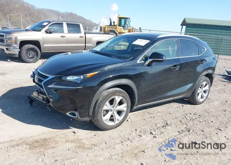 2017 Lexus Nx 200T from USA, damaged, VIN JTJYARBZ2H2062514